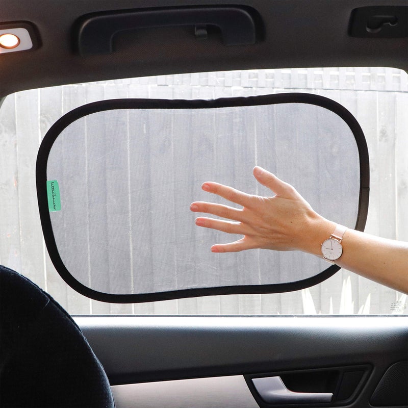Little Chicks Static Cling Car Window Shades UPF 50+ Sun Protection - 2 Pack - Model CK103 - Image 3